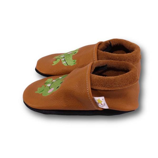 Hauschuhe freundliches Krokodil